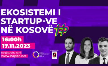 Javës Globale e Ndërmarrësisë: HaPiTe Space organizon diskutimin mbi ekosistemin e startup-eve në Kosovë