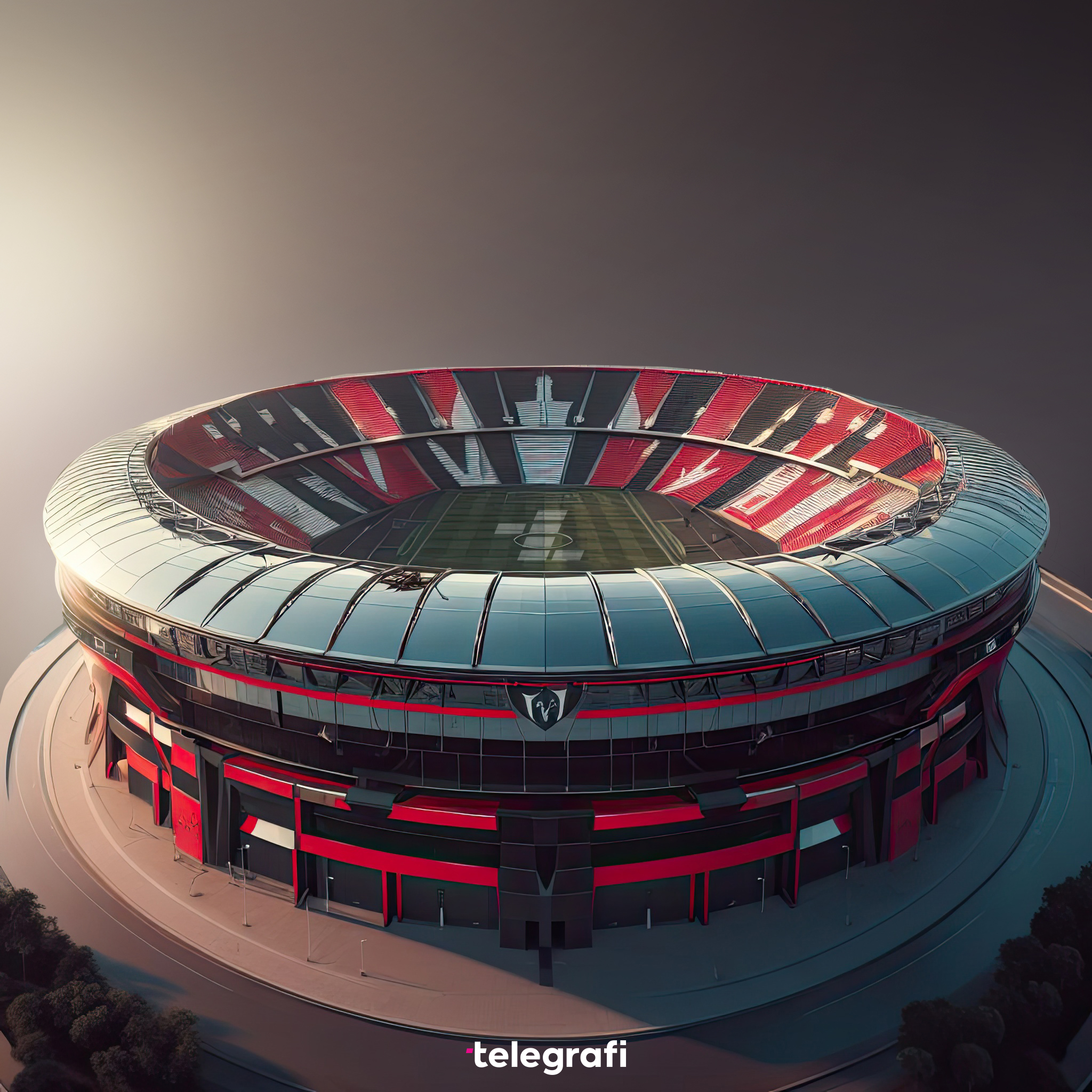 Intelegjenca Artificiale jep tre versione të mahnitshme për stadiumin e Tetovës