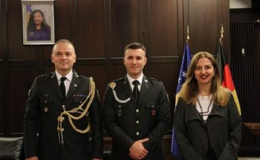 ​Kadeti Ukaj diplomon në Akademinë Ushtarake të Ushtrisë Gjermane