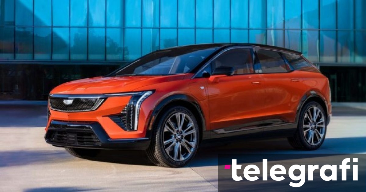 Cadillac prezantoi një crossover të ri elektrik