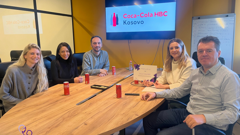 AMC dhe Coca-Cola HBC Kosova të bashkuar për ndryshime pozitive në Kosovë përmes iniciativës “Let’s Dance” e organizuar nga AMC