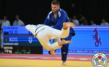Akil Gjakova mposht xhudistin serb në ndeshjen e parë të Kampionatit Evropian
