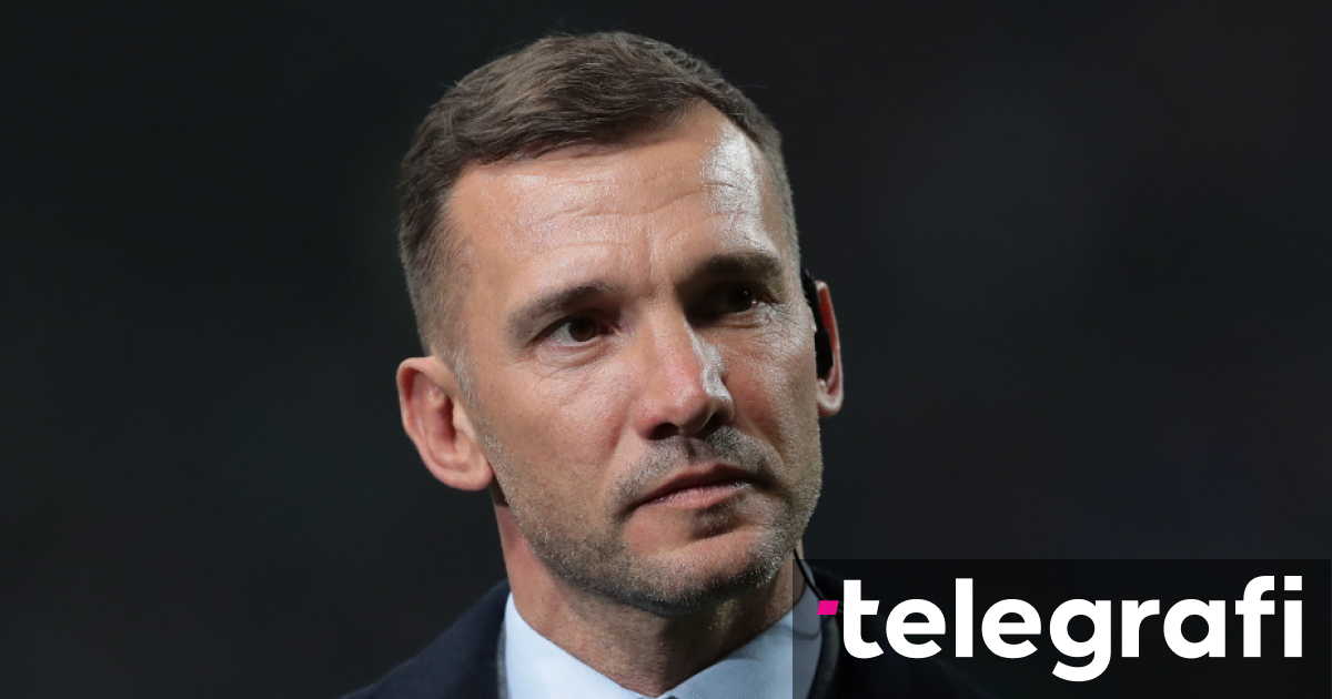 Andriy Shevchenko paralajmëron Italinë para ndeshjes me Ukrainën