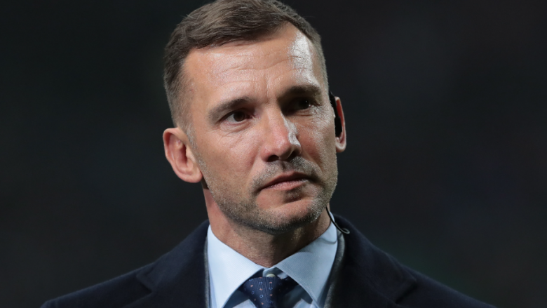 Andriy Shevchenko paralajmëron Italinë para ndeshjes me Ukrainën