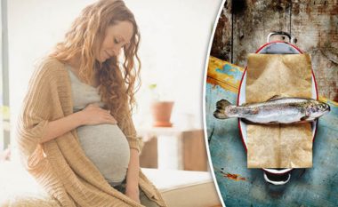 Salmoni dhe trofta në shtatzëni, parandalojnë astmën te fëmijët