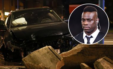 Balotelli thyen heshtjen pas aksidentit me makinë