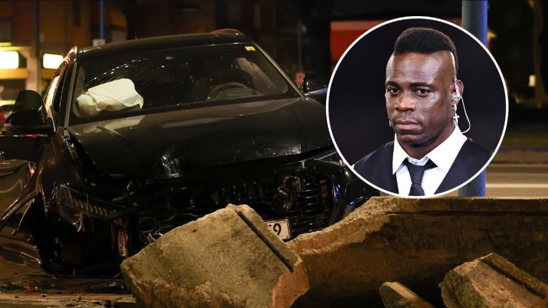 Balotelli thyen heshtjen pas aksidentit me makinë