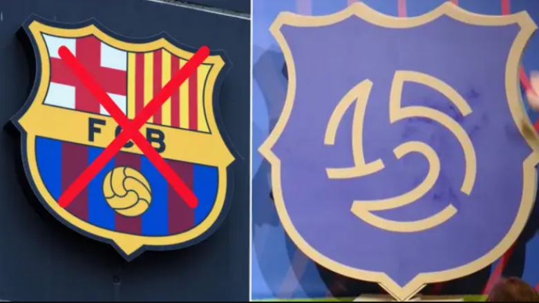 Barcelona zbulon stemën e re me kuptim të veçantë