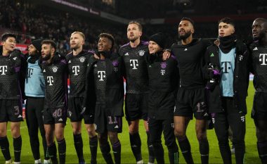 Tuchel u kërkoi falje lojtarëve të Bayernit për lëvizjen e pazakontë: Kjo zakonisht nuk ndodh