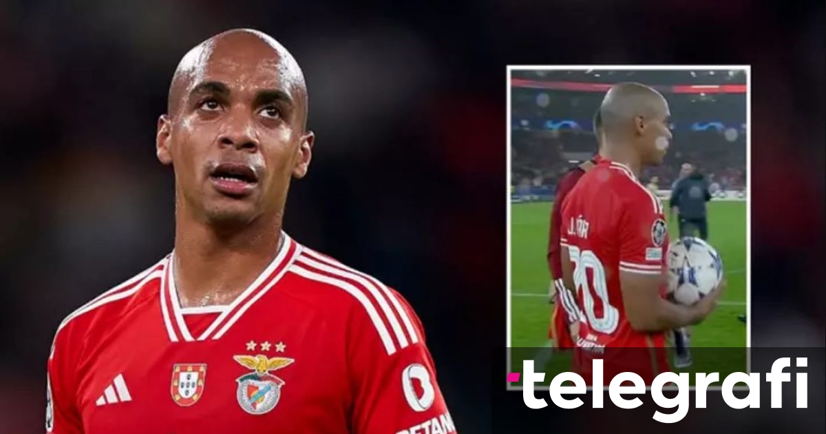 Joao Mario refuzoi të merrte me vete topin me të cilin shënoi het-trik ndaj Interit