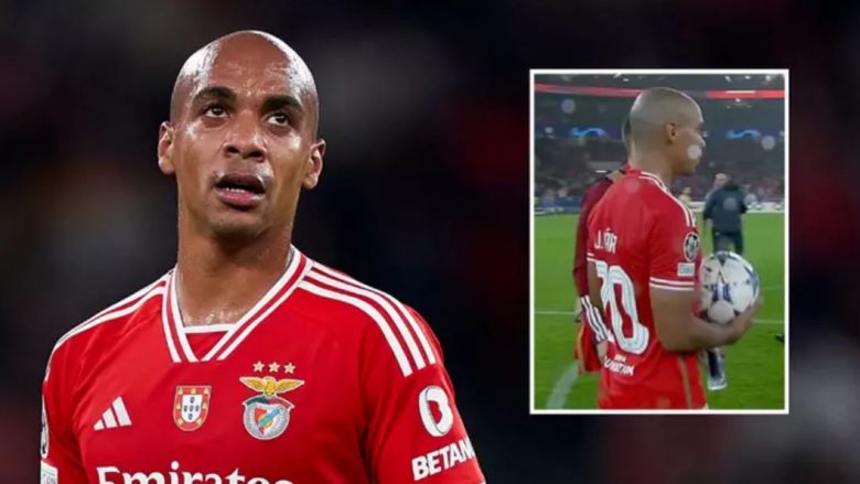 Joao Mario refuzoi të merrte me vete topin me të cilin shënoi het-trik ndaj Interit