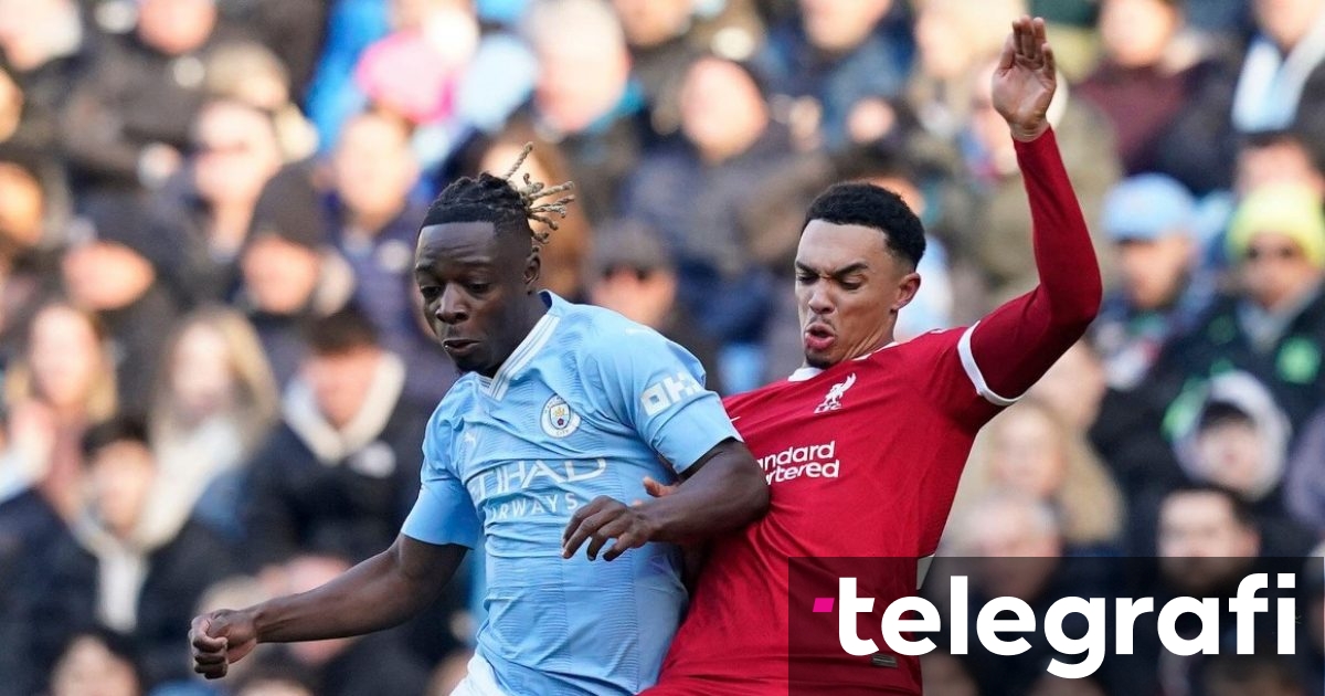 Man City dhe Liverpooli ndahen në paqe në derbin e javës në Ligën Premier