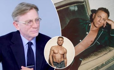 Fansat befasohen nga pamjet e reja të Daniel Craig, aktori që dikur ishte seks-simbol i filmave tani duket shumë më i plakur