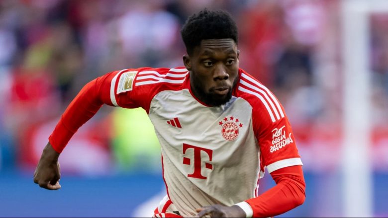 Bayern Munich i vendos çmim yllit Alphonso Davies, alarmohet Real Madridi