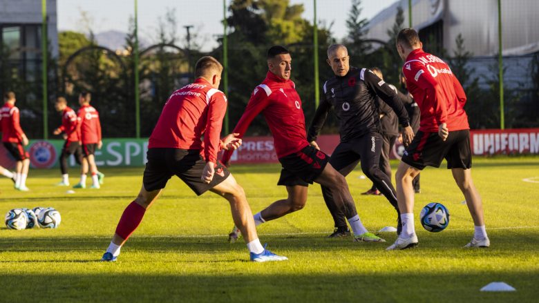 Shqipëria nis përgatitjet për dy ndeshjet ‘finale’ ndaj Moldavisë dhe Ishujve Faroe