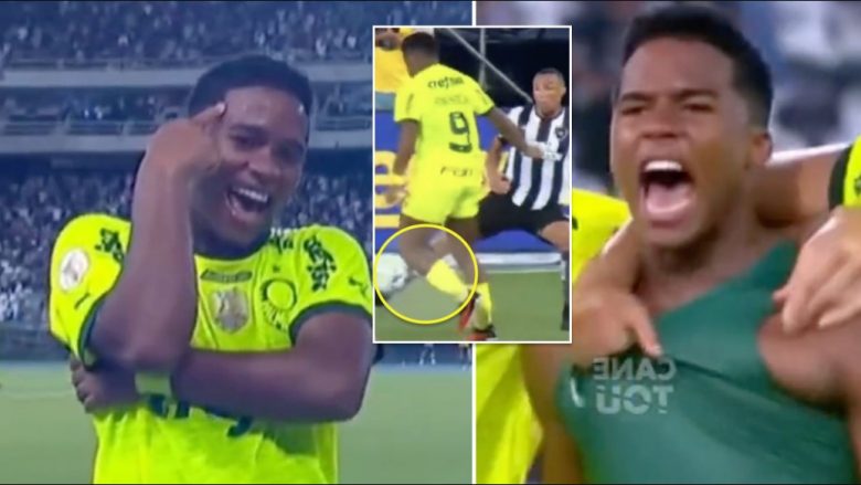 Real Madridi buzëqesh, Endrick shkëlqen me dy supergola në rikthimin e çmendur të Palmeiras