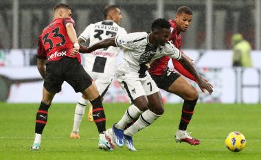 Milani ka harruar si fitohet, Udinese e shokon në “San Siro”