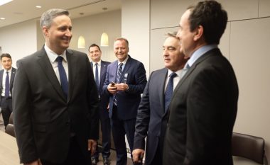 Kurti në Paris takon kryetarin e Presidencës së Bosnjë Hercegovinës – flasin për zbatimin e marrëveshjes për lëvizjen me letërnjoftime