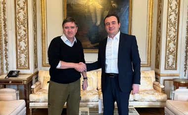 Kurti takohet me Ndihmës-sekretarin O’Brien: Konfirmoi mbështetjen e SHBA-së për Kosovën