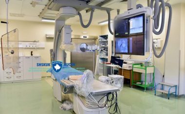 Klinika e Kardiologjisë me numër rekord të stentimeve dhe koronarografive
