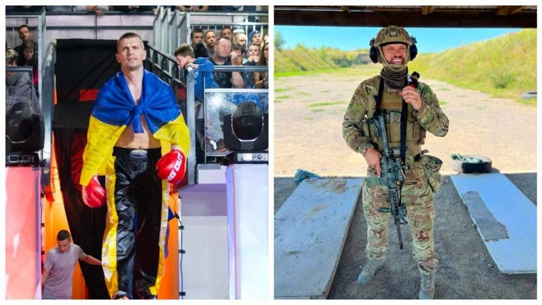 Duke luftuar për ta mbrojtur Ukrainën nga Rusia, vdiq kampioni evropian dhe botëror