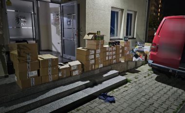 Kapen proteina të kontrabanduara në vlerë 18 mijë euro, arrestohet i dyshuari