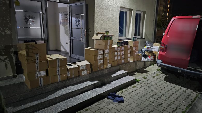 Kapen proteina të kontrabanduara në vlerë 18 mijë euro, arrestohet i dyshuari