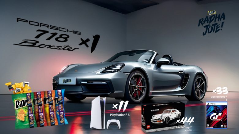 Radha jote drejt luksit – PATOS lanson lojën shpërblyese me premi kryesore Porsche