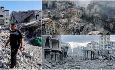 Gati gjysma e shtëpive në Rripin e Gazës janë shkatërruar nga bombardimet