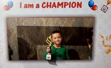 Harun Hondozi zë vendin e parë në botë për matematikë në garat ndërkombëtare në Dubai