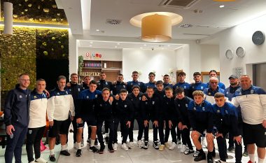 Kosova U17 ka mbërritur sot në Zagreb, gati për kualifikueset për Kampionatin Evropian “Qipro 2024