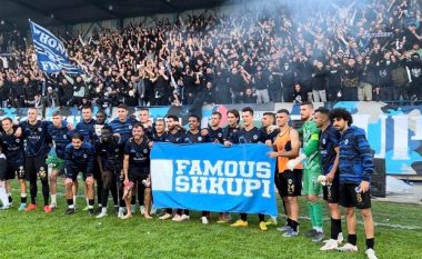 Superliga e Maqedonisë, FC Shkupi merr i vetëm kreun e tabelës