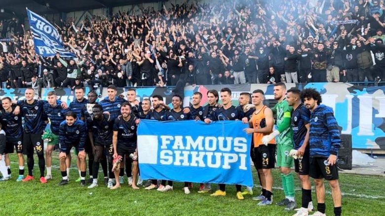 Superliga e Maqedonisë, FC Shkupi merr i vetëm kreun e tabelës