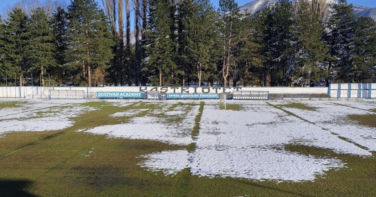 Gostivari – Shkupi do të luhet në Strumicë