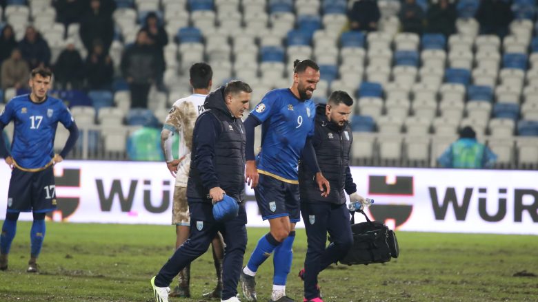 Mësohet shkalla e lëndimit të Vedat Muriqit, do t’i mungojë Kosovës në dy ndeshjet e ardhshme