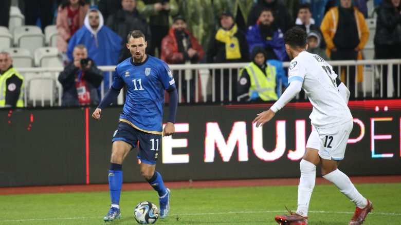Kosova synon ta përmbyllë me fitore kampanjën për Euro 2024, përballet me Bjellorusinë në ‘Fadil Vokrri’