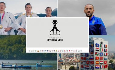 KOK publikon promon e Lojërave Mesdhetare Prishtina 2030