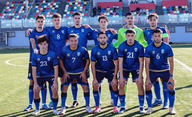 Kosova U19 fiton thellë ndaj Ukrainës