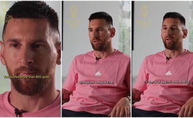 Messi zgjedh golin e preferuar nga 827 të shënuar në karrierën e tij, zgjedhja e tij mund t’ju befasojë