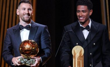 Zbulohen votat e Messit për ‘Kopa Trophy’, argjentinasi e la në vendin e tretë Bellinghamin