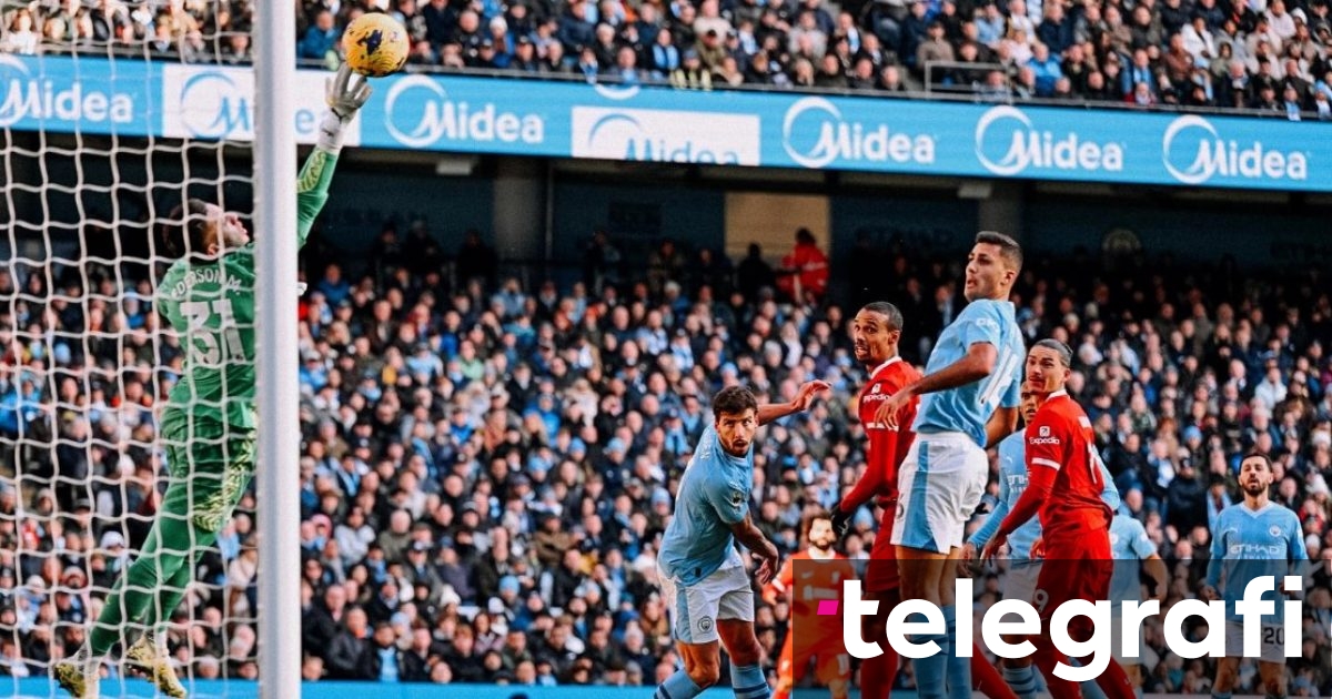 Man City 1-1 Liverpool, notat e lojtarëve