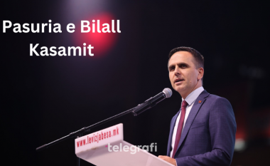 Patundshmëri në emër të prindërve dhe ar në emër të bashkëshortes – kjo është pasuria e Bilall Kasamit