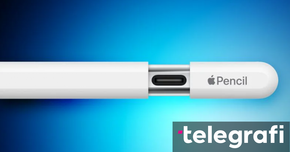 Del në shitje Apple Pencil me portin USB-C