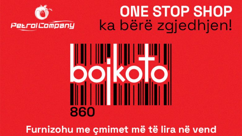 Petrol Company bojkoton të gjitha produktet serbe