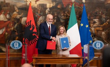 Parlamenti italian nis diskutimet për marrëveshjen me Shqipërinë