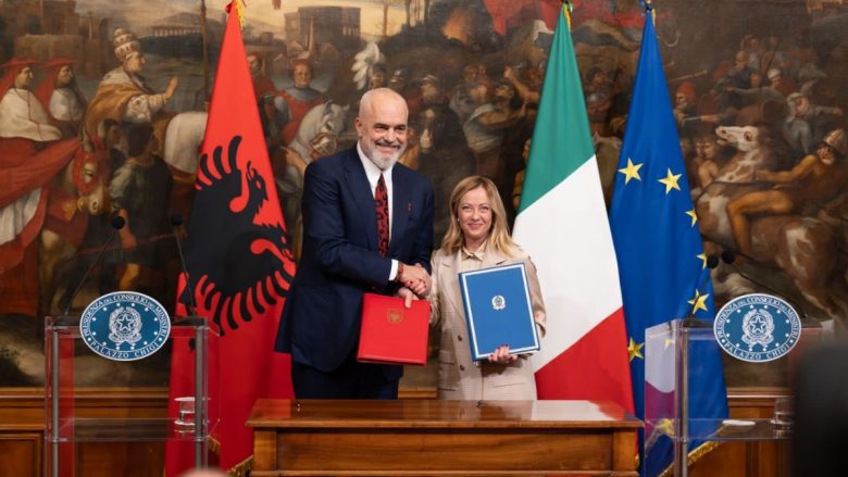 Parlamenti italian nis diskutimet për marrëveshjen me Shqipërinë