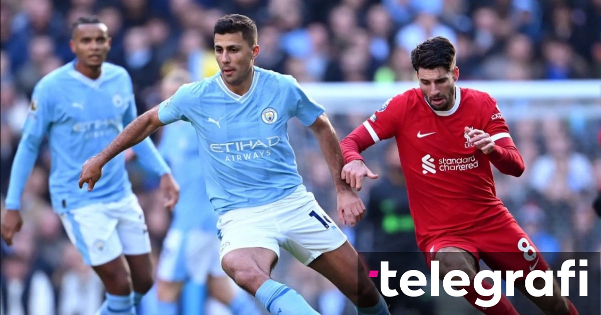 Rodri: Duam ta bëjmë Man Cityn aq të madh sa Liverpooli