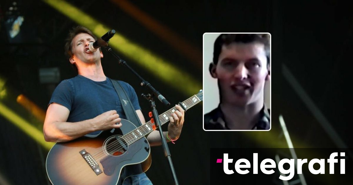 James Blunt ua rikthen fansave në kujtesë përmes një videoje se dikur ka qenë ushtar në Luftën e Kosovës