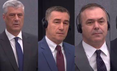 Zyra e Prokurorit të Specializuar tregon pse kërkoi pezullimin e vizitave dhe të gjitha komunikimeve për Thaçin, Veselin dhe Rexhepin