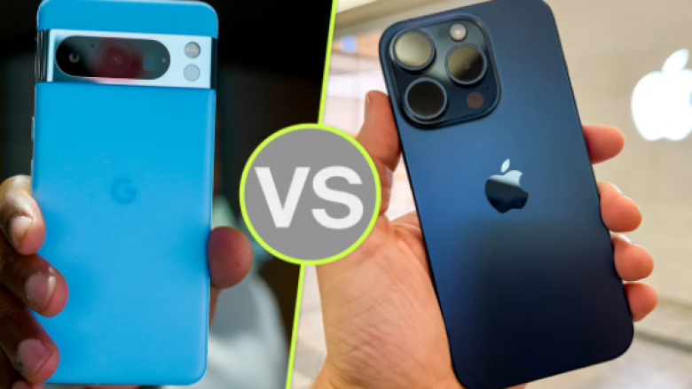 Cili telefon është më i shpejtë – Pixel 8 Pro apo iPhone 15 Pro Max?